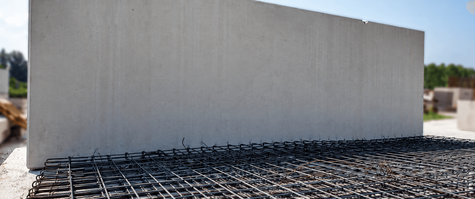 Manufatto prefabbricato interrato in calcestruzzo armato in cantiere